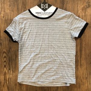 Striped Ringer Tee